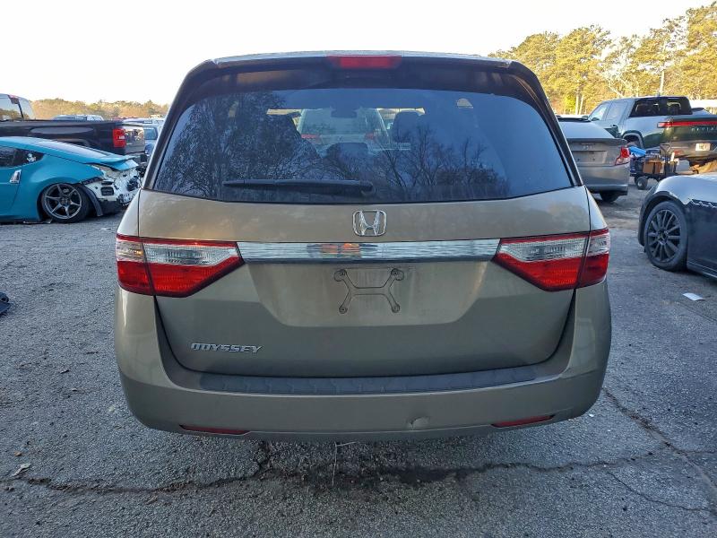 Photo 6 from auction – 2012 HONDA ODYSSEY EX with VIN 5FNRL5H43CB052697
