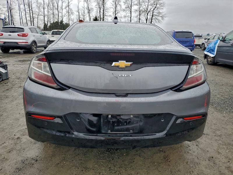 Photo 6 from auction – 2018 CHEVROLET VOLT PREMI with VIN 1G1RB6S52JU157707