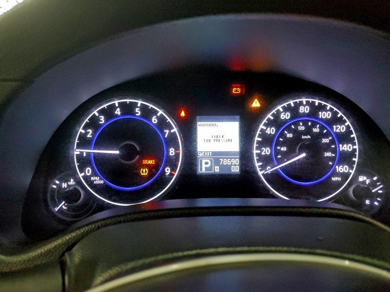 Photo 9 from auction – 2012 INFINITI G37 with VIN JN1CV6AR4CM974028