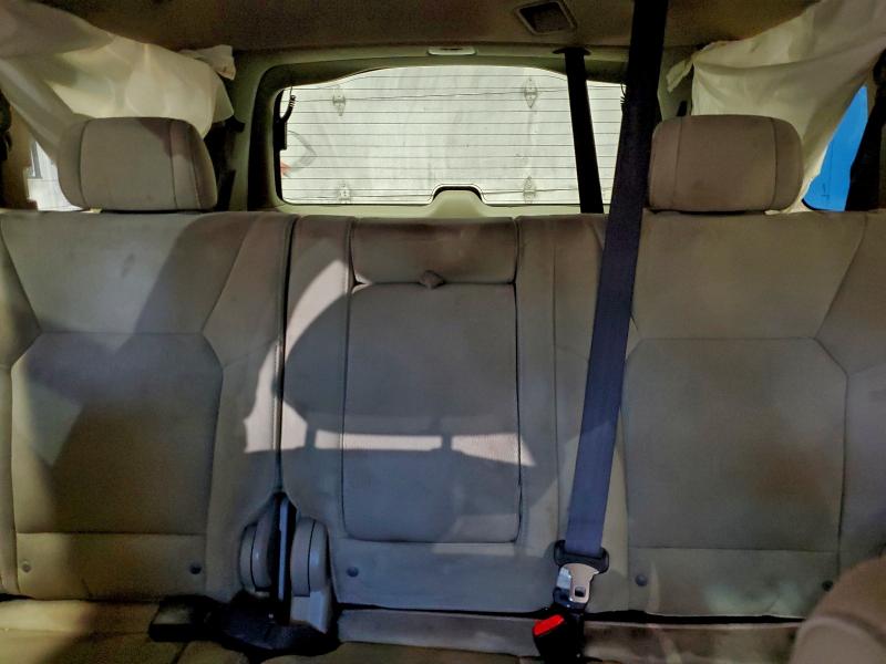 Photo 10 from auction – 2009 HONDA PILOT LX with VIN 5FNYF48209B045971