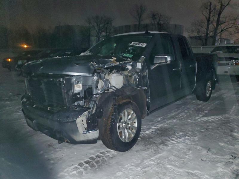 CHEVROLET SILVERADO 2020 with VIN 1GCRYDED2LZ324375 - Photo from auction