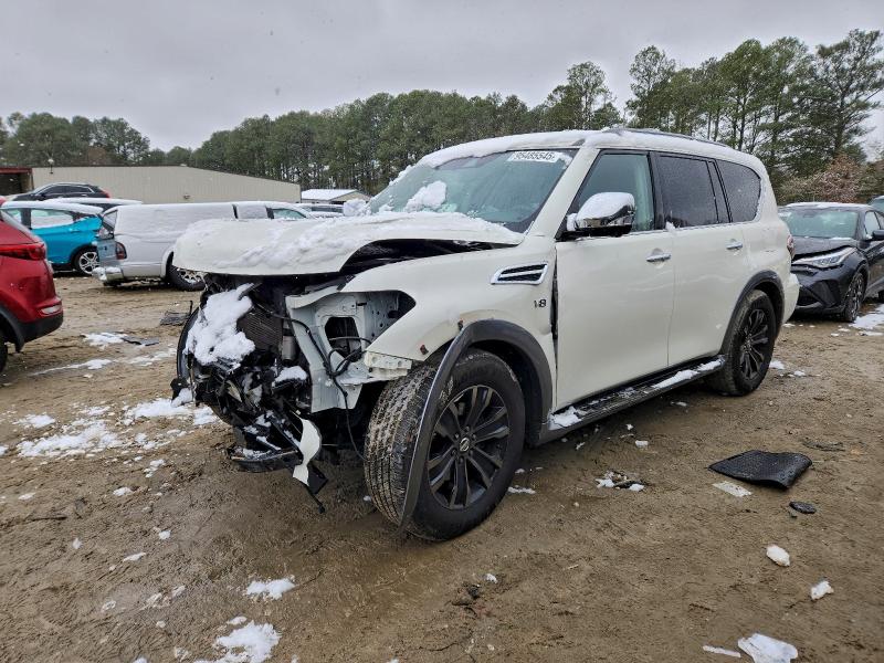 NISSAN ARMADA PLA 2018 with VIN JN8AY2NE9J9731976 - Photo from auction