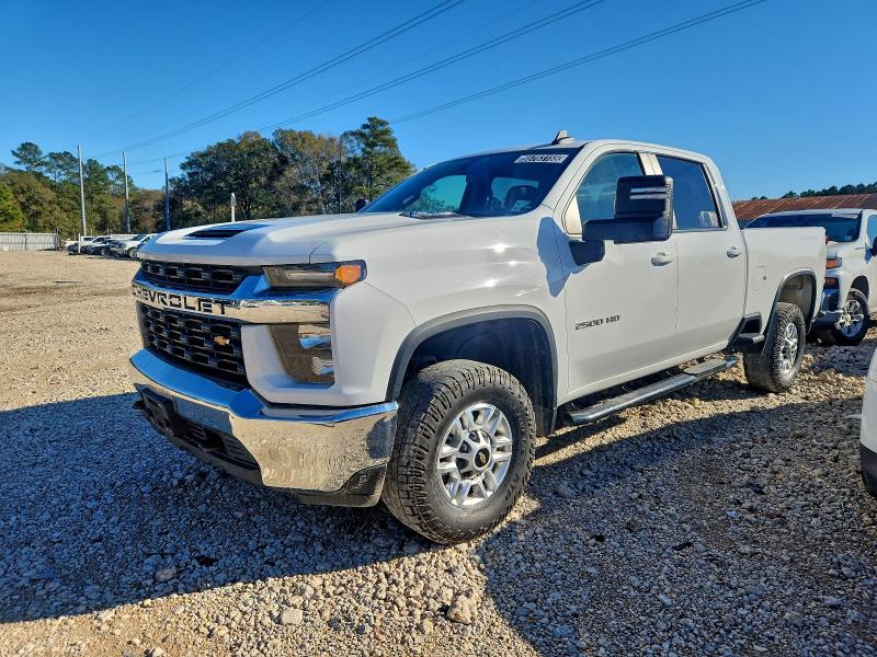 CHEVROLET SILVERADO 2022 with VIN 2GC4WNEY7N1245224 - Photo from auction