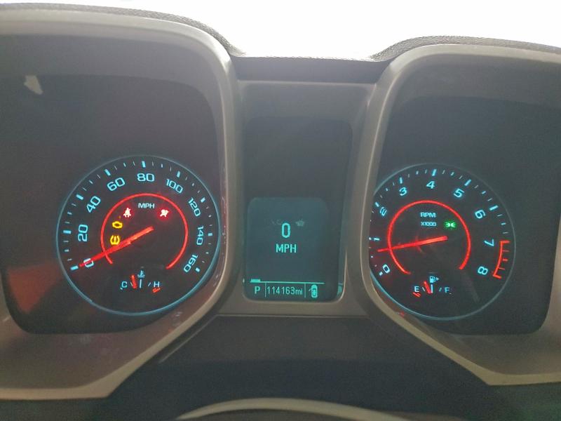 Photo 9 from auction – 2013 CHEVROLET CAMARO LT with VIN 2G1FB1E36D9155976