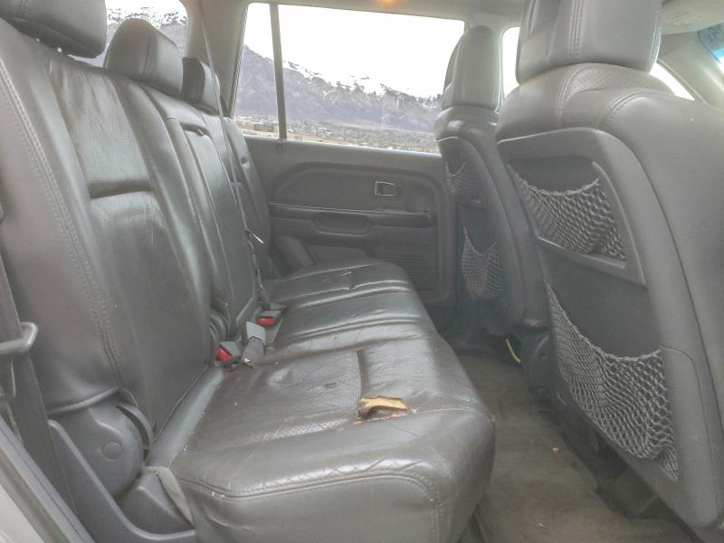 Photo 11 from auction – 2005 HONDA PILOT EXL with VIN 5FNYF18575B034453