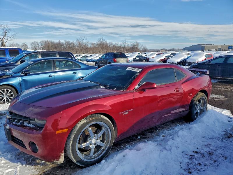 Zdjęcie 1 z aukcji – 2011 CHEVROLET CAMARO z VIN 2G1FC1ED5B9133907