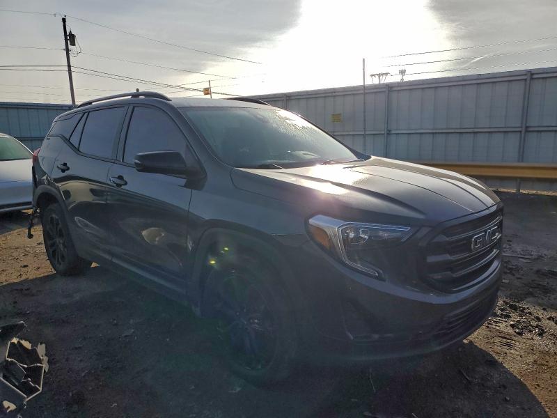 Photo 4 from auction – 2021 GMC TERRAIN SL with VIN 3GKALTEV2ML377217