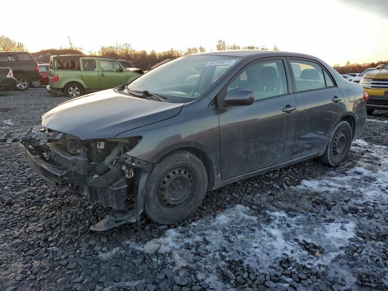 TOYOTA COROLLA BA 2011 with VIN 2T1BU4EE8BC667030 - Photo from auction