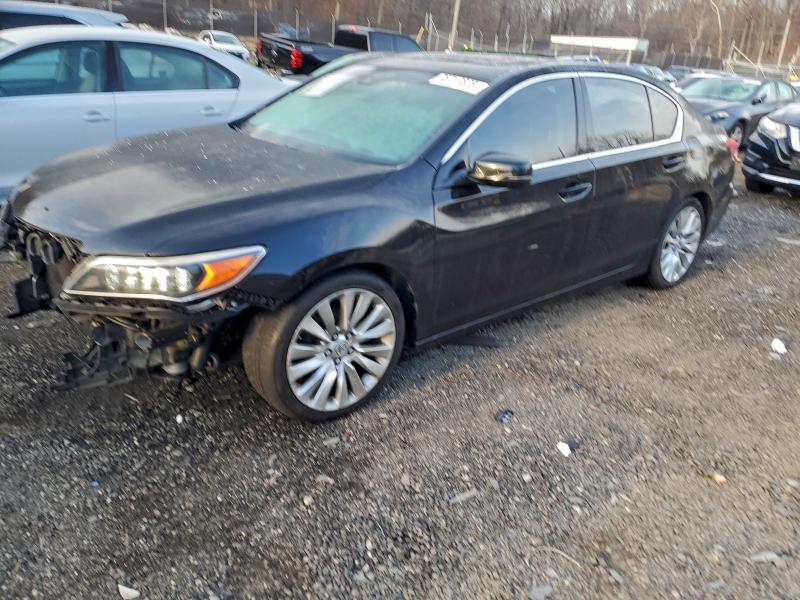 ACURA RLX TECH 2015 with VIN JH4KC1F56FC000129 - Photo from auction