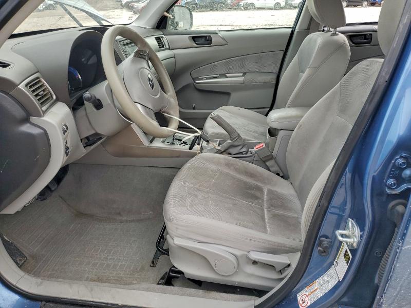 Photo 7 from auction – 2009 SUBARU FORESTER 2 with VIN JF2SH61619H790951