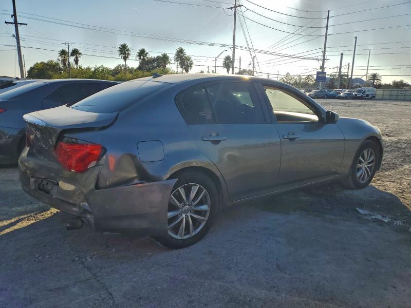Foto 3 de la subasta – 2011 INFINITI G25 BASE con VIN JN1DV6AP1BM604222