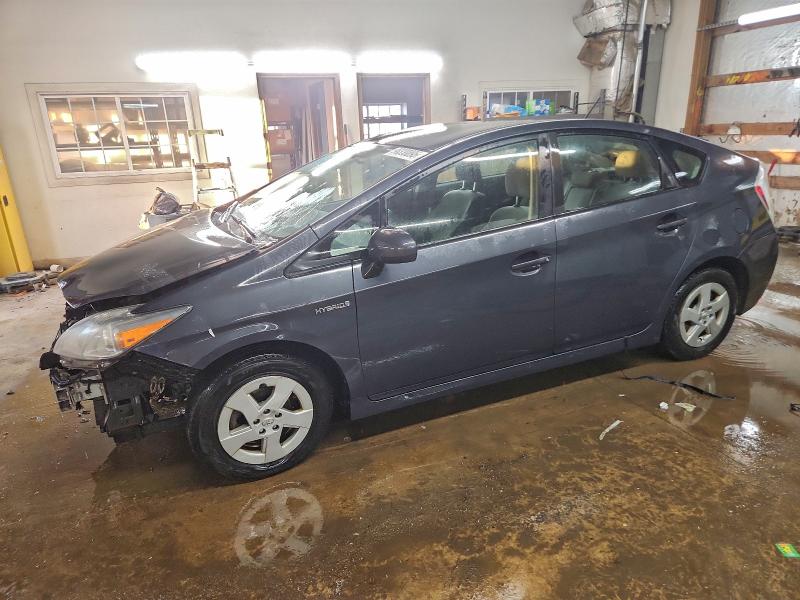 TOYOTA PRIUS 2010 with VIN JTDKN3DU0A0060662 - Photo from auction