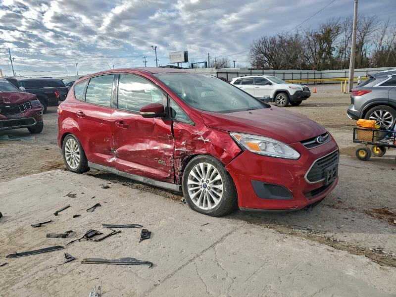 Photo 4 from auction – 2017 FORD C-MAX SE with VIN 1FADP5EU5HL111293