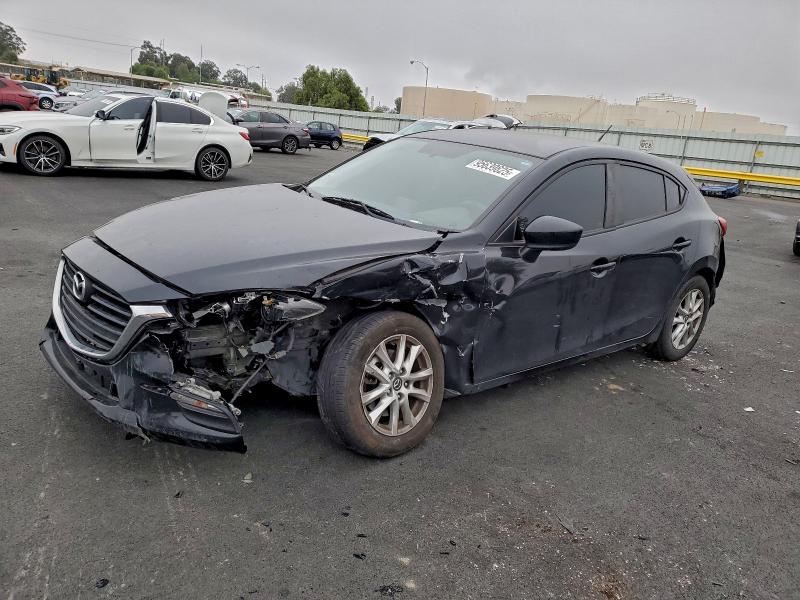 MAZDA 3 SPORT 2017 with VIN 3MZBN1K79HM140371 - Photo from auction