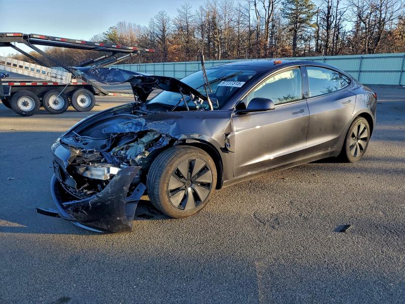 TESLA MODEL 3 2025 with VIN 5YJ3E1EB5SF909502 - Photo from auction