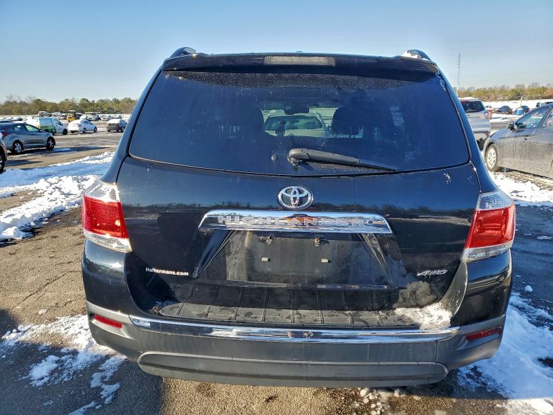 Photo 6 from auction – 2013 TOYOTA HIGHLANDER with VIN 5TDDK3EH2DS273990