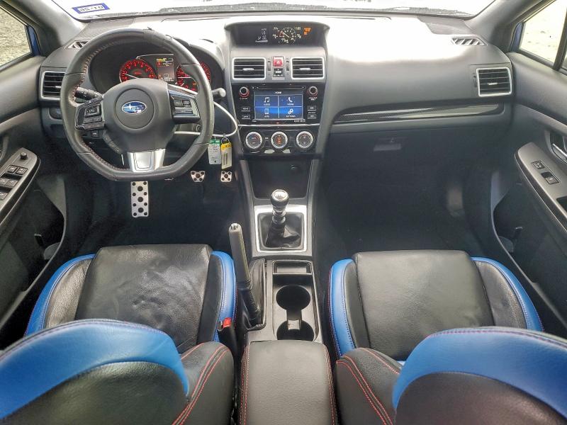 Photo 8 from auction – 2016 SUBARU WRX PREMIU with VIN JF1VA1E66G9819919