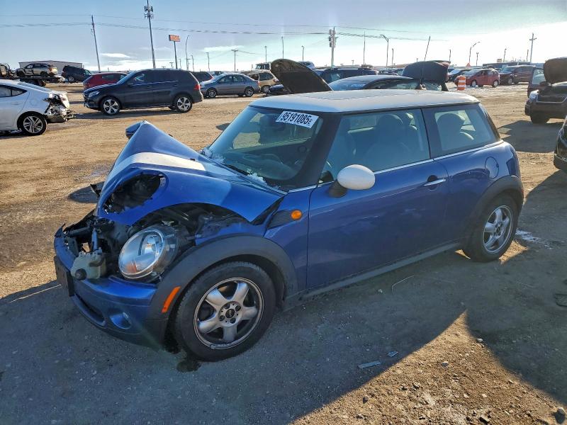 MINI COOPER 2009 with VIN WMWMF33539TW70269 - Photo from auction