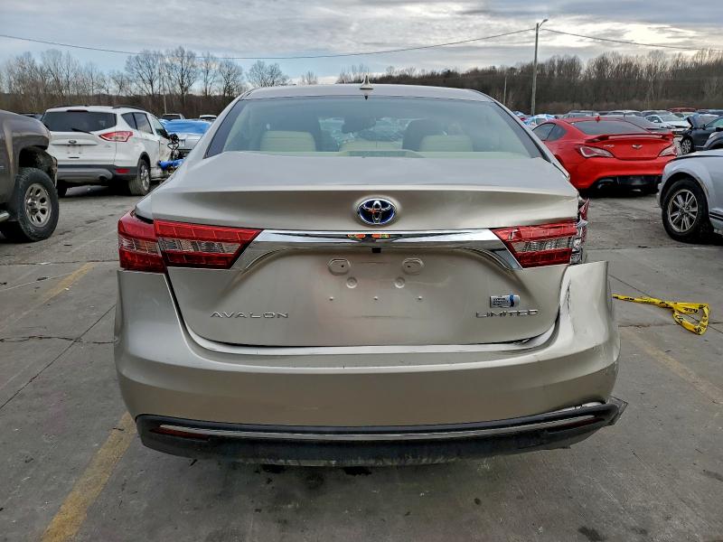 Photo 6 from auction – 2018 TOYOTA AVALON HYB with VIN 4T1BD1EB4JU061810