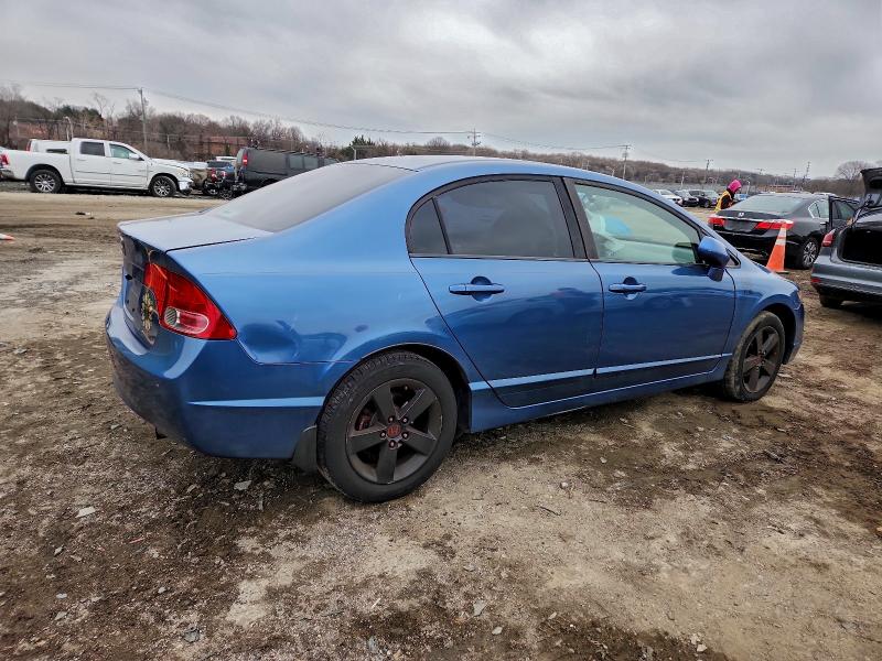 Photo 3 from auction – 2008 HONDA CIVIC EX with VIN 1HGFA16878L050769