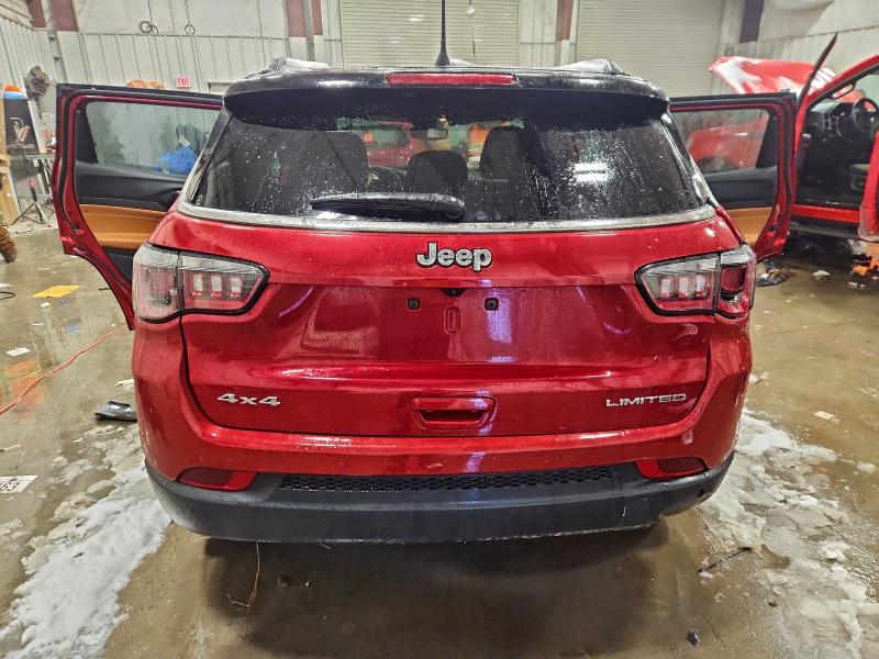 Photo 6 from auction – 2025 JEEP COMPASS LI with VIN 3C4NJDCN9ST600779