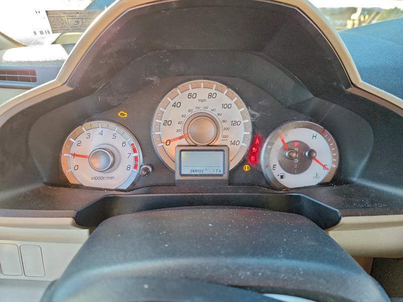 Photo 9 from auction – 2012 HONDA PILOT TOUR with VIN 5FNYF4H95CB076007
