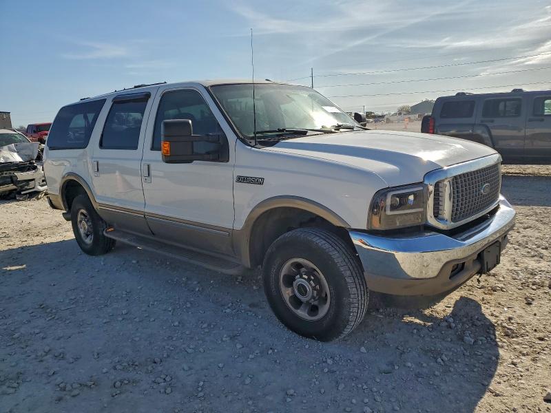 Photo 4 from auction – 2002 FORD EXCURSION with VIN 1FMSU43F02EA00294