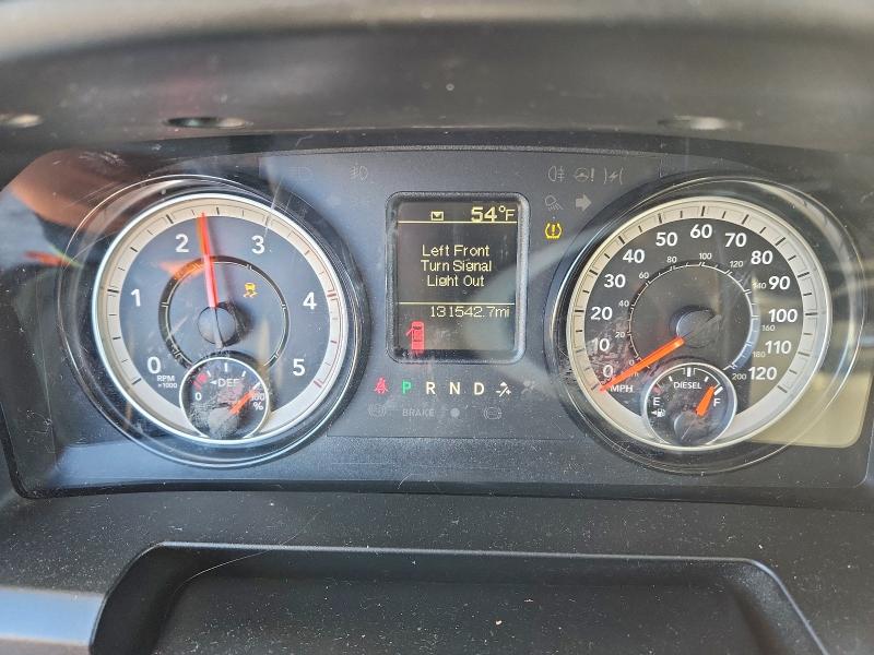 Photo 9 from auction – 2018 RAM 2500 ST with VIN 3C6UR5CL3JG313705