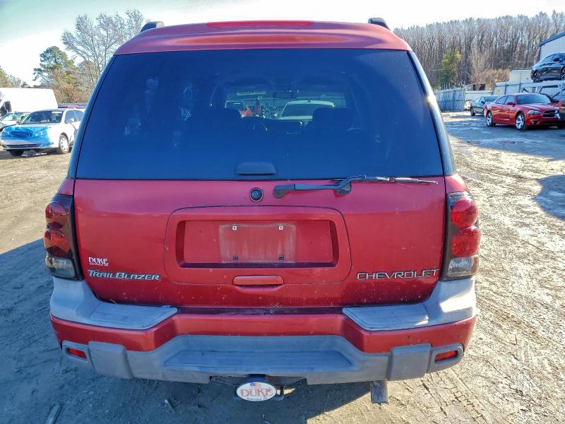Photo 6 from auction – 2003 CHEVROLET TRAILBLAZE with VIN 1GNES16S336200636