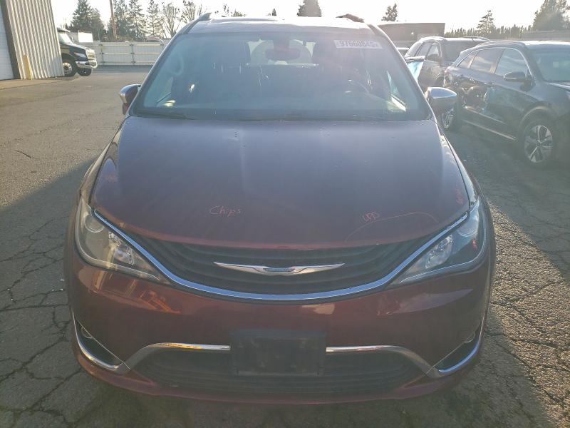 Foto 5 de la subasta – 2018 CHRYSLER PACIFICA H con VIN 2C4RC1N77JR237859