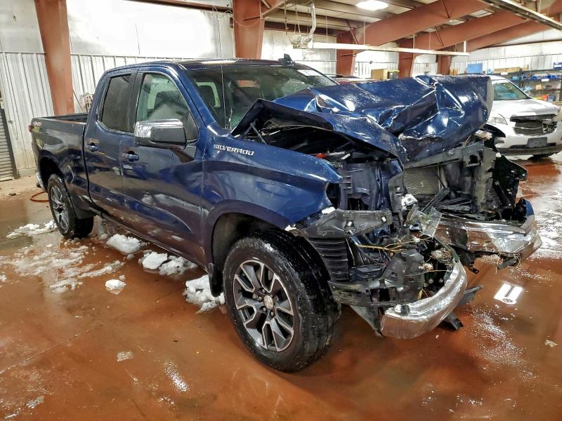 Photo 4 from auction – 2022 CHEVROLET SILVERADO with VIN 1GCRDKEK0NZ613000