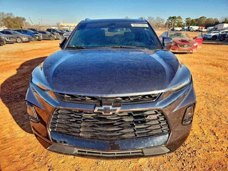 Photo 5 from auction – 2021 CHEVROLET BLAZER with VIN 3GNKBERS0MS579582