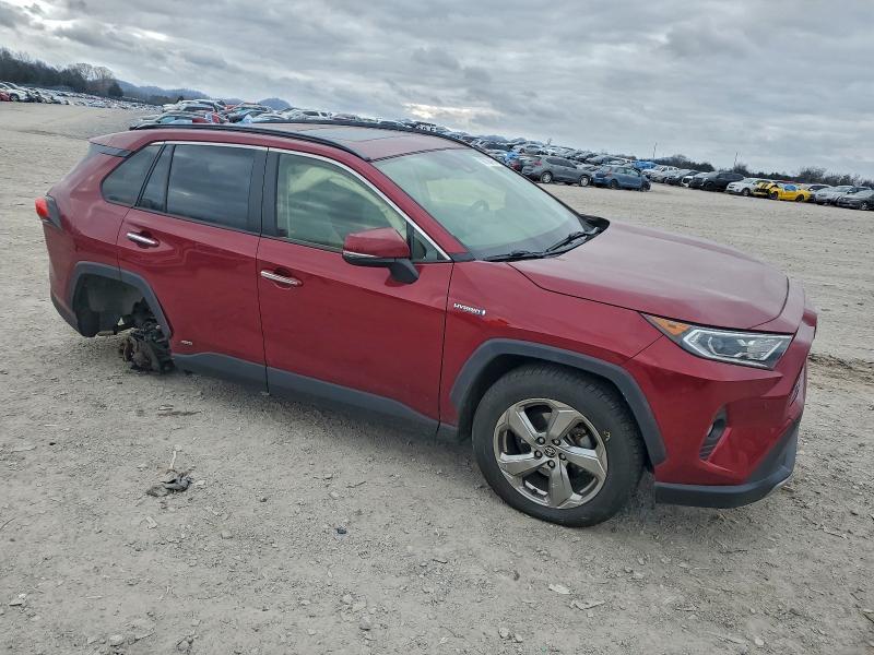 Photo 4 from auction – 2020 TOYOTA RAV4 LIMIT with VIN JTMD6RFV1LD002697