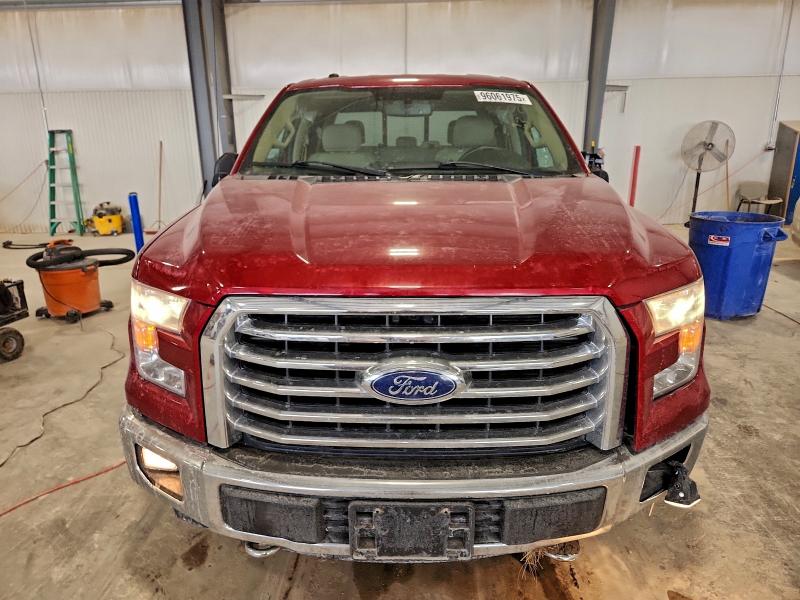 Photo 5 from auction – 2017 FORD F150 SUPER with VIN 1FTEW1EF1HKC72709