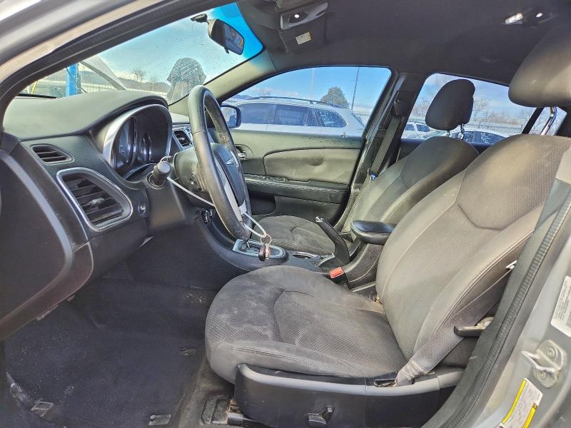 Photo 7 from auction – 2013 CHRYSLER 200 TOURIN with VIN 1C3CCBBB5DN743524