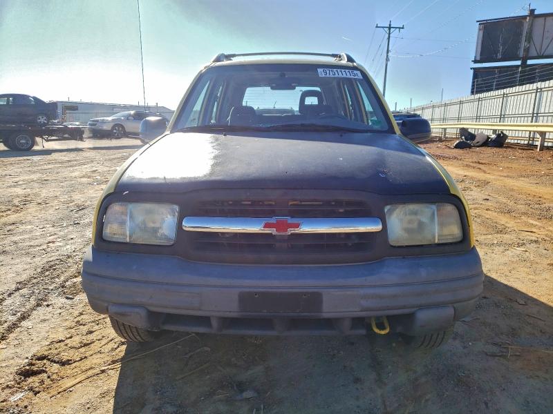 Photo 5 from auction – 2002 CHEVROLET TRACKER with VIN 2CNBJ13C926947299