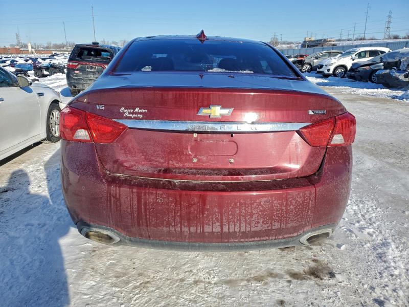 Photo 6 from auction – 2017 CHEVROLET IMPALA PRE with VIN 2G1145S3XH9150432