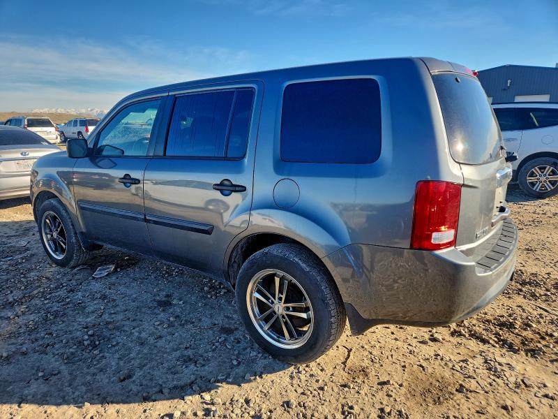 Photo 2 from auction – 2012 HONDA PILOT LX with VIN 5FNYF4H22CB032341