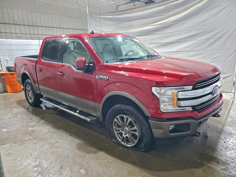 Photo 4 from auction – 2020 FORD F150 SUPER with VIN 1FTEW1E40LKD41350