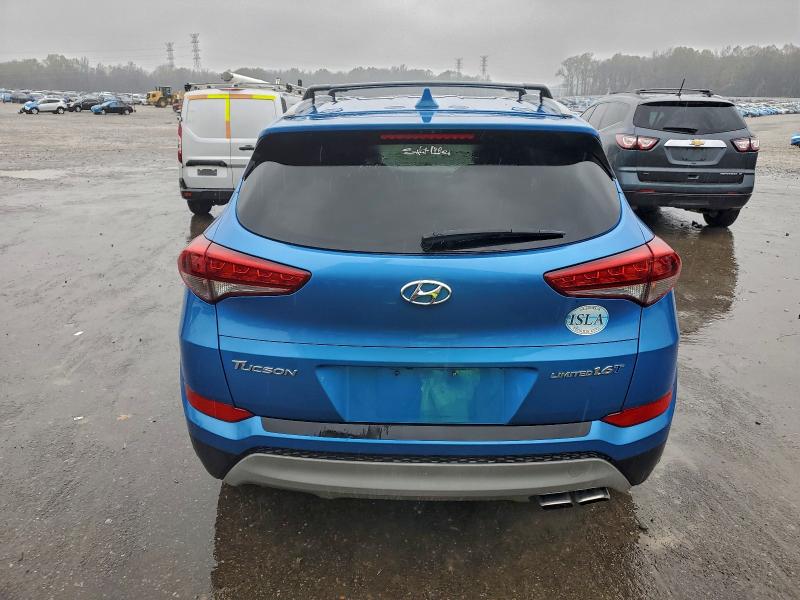 Photo 6 from auction – 2017 HYUNDAI TUCSON LIM with VIN KM8J33A21HU413252
