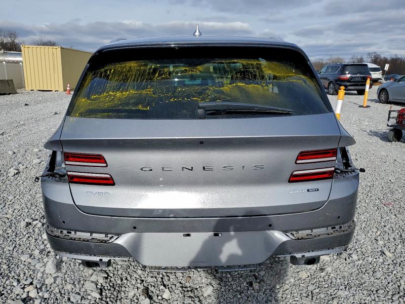 Photo 6 from auction – 2024 GENESIS GV80 BASE with VIN KMUHCESC2RU194807