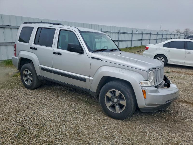 Photo 4 from auction – 2008 JEEP LIBERTY SP with VIN 1J8GN28K78W283936