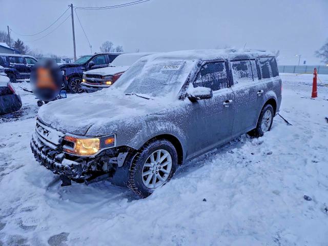 FORD FLEX SE 2014 with VIN 2FMGK5B86EBD34060 - Photo from auction