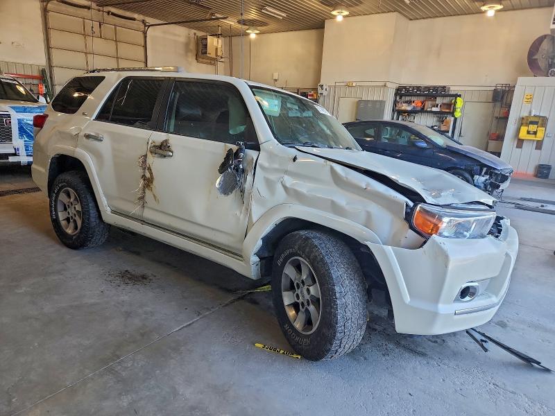 Photo 4 from auction – 2010 TOYOTA 4RUNNER SR with VIN JTEBU5JR1A5017543