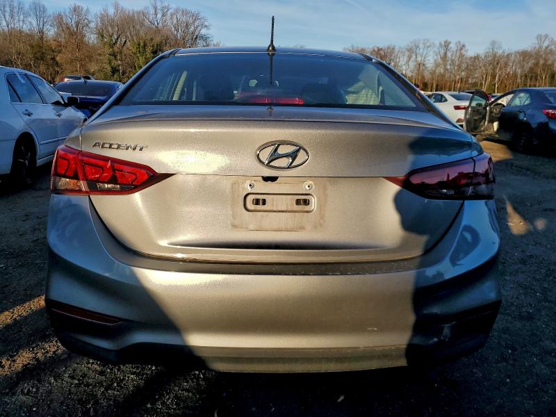 Photo 6 from auction – 2022 HYUNDAI ACCENT SE with VIN 3KPC24A64NE155019