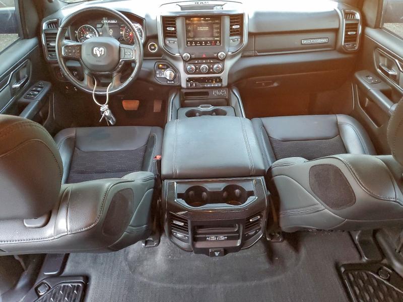Photo 8 from auction – 2020 RAM 1500 BIG H with VIN 1C6SRFFT9LN366086