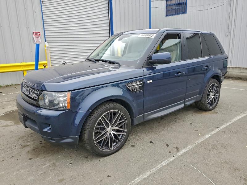 LAND ROVER RANGE ROVE 2013 with VIN SALSK2D43DA783027 - Photo from auction