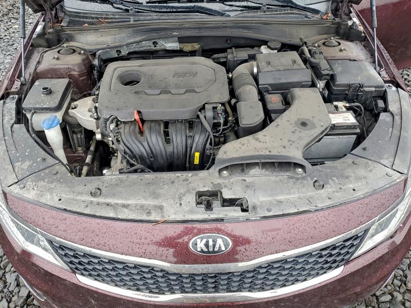 Photo 11 from auction – 2017 KIA OPTIMA EX with VIN 5XXGU4L35HG160224