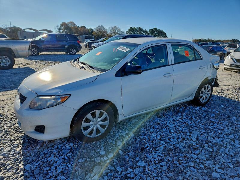 TOYOTA COROLLA BA 2010 с VIN 2T1BU4EE3AC533671 - Фото с аукциона