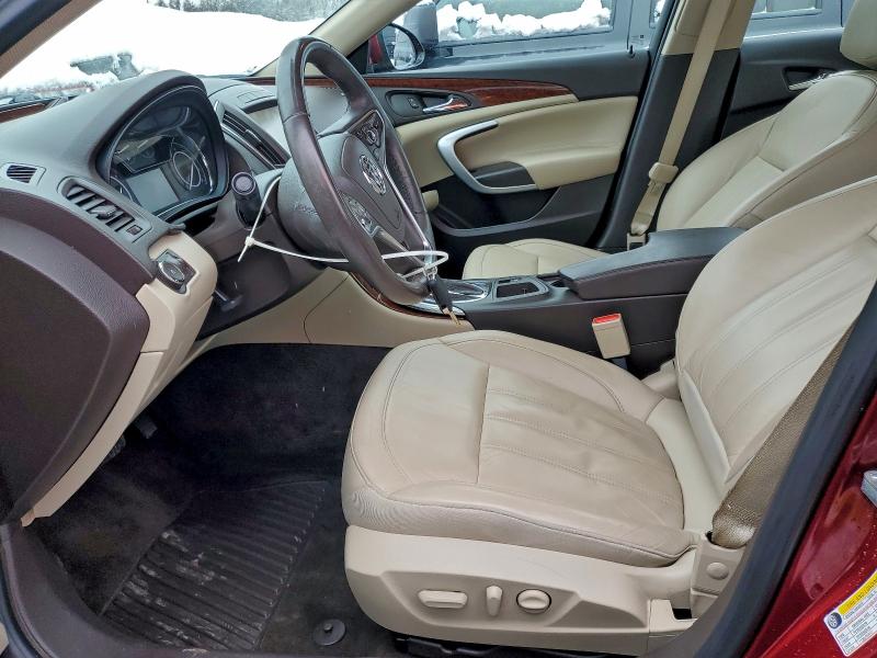 Photo 7 from auction – 2017 BUICK REGAL SPOR with VIN 2G4GL5EX6H9198542